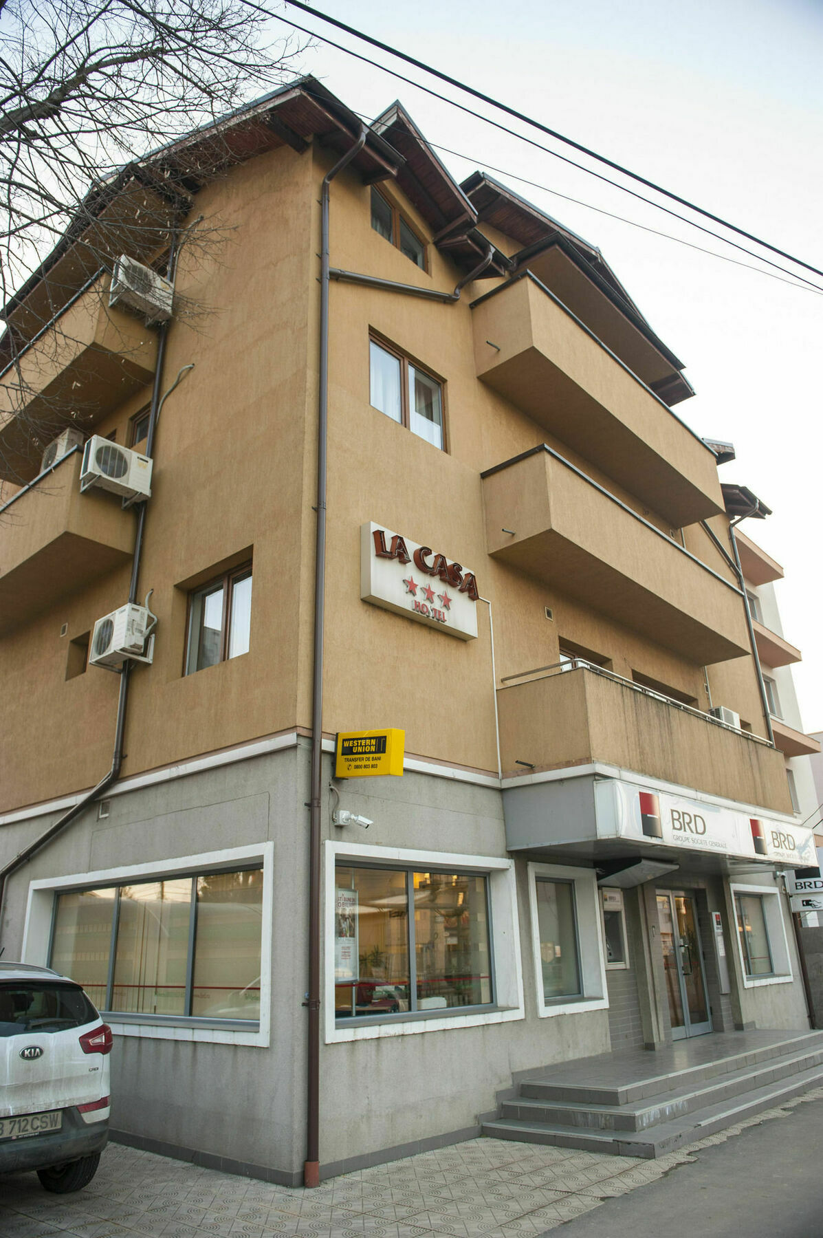 La Casa Nord Hotel Bukares Bagian luar foto